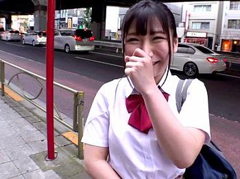 [素人ナンパ]【混浴ソープ体験＠JK】ルックス良好のシロウト女子校生が手つなぎ素股してベロチューハメで結合するエッチ動画！
