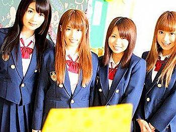 [アダルト動画]＜ソープ部女子●生＞「学校で？ヤバいだろ？！」クッソ可愛い美少女たちがソープ部作ってやっちゃうぞ(無料エロ動画)