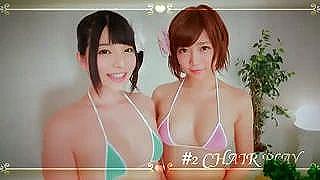 [紗倉まな]『巨乳×上原亜衣』可愛い顔して超絶エッチだね…エロ過ぎる身体のロリ痴女と鬼パコする！こんなにも可愛らしいお嬢ちゃんが本気